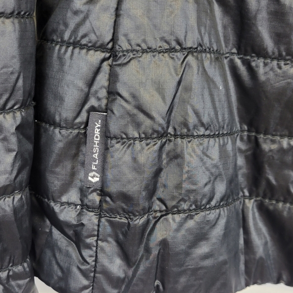⭕️SOLD⭕️The North Face Black Thermoball Jacket Size Small Rn 61661 - Picture 9 of 11